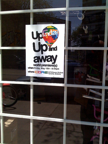 Up, Up and Away Core flyer Up, Up and Away Core flyer