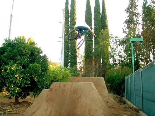 Jon Faure dirt Model C