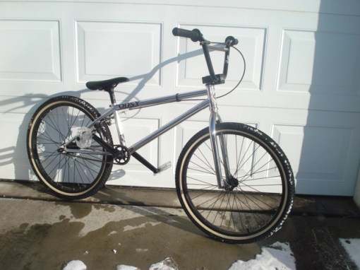 Glenn's CR24 cruiser