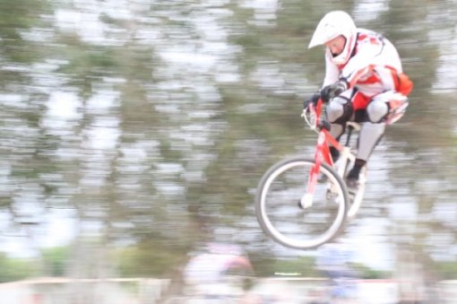 Stompin Stu styling on a cruiser