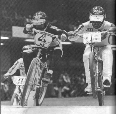 Tinker & Kosmala indoor racing BMXA