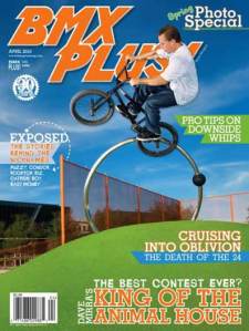BMX Plus April 2010