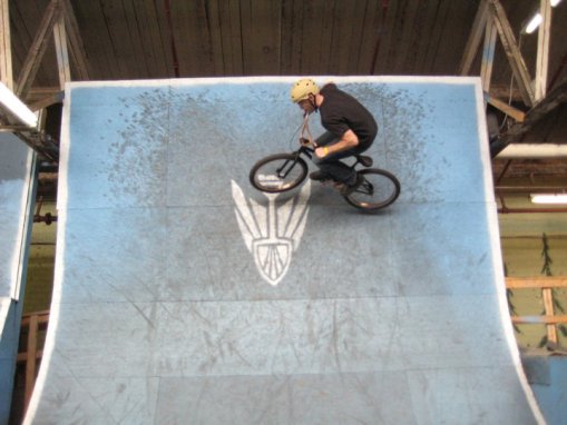 Sean Parrish Liquid Bikes at Ray MTB