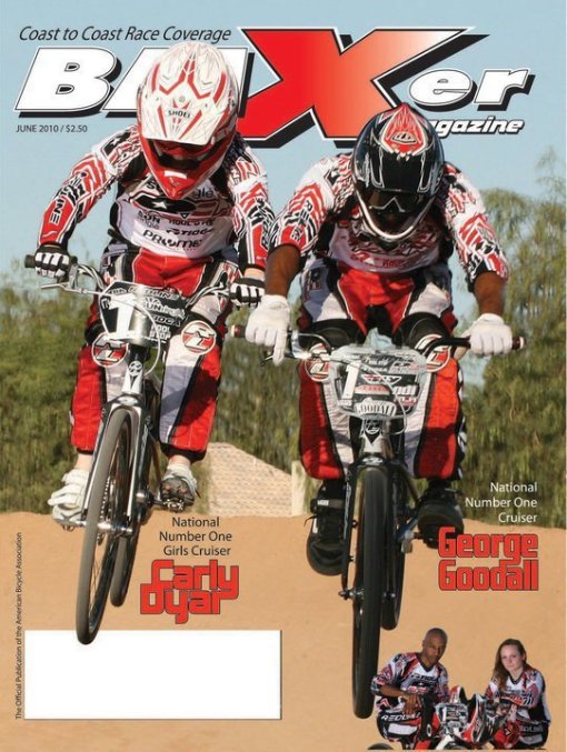 BMXer magazine cruiser cover