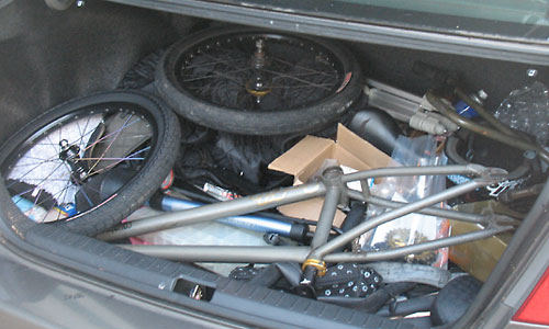 Matt Coplon's stolen bike