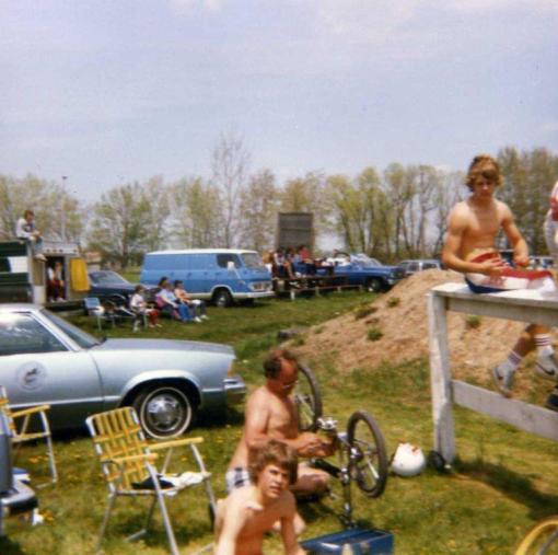 My Dad ace bike mechanic