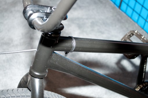 Sunday Wave-C Interbike top tube