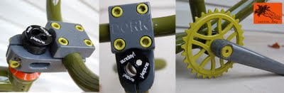 Wayne Keller customized cruiser parts