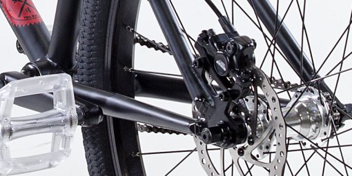 2011 Volume Sledgehammer disc brake