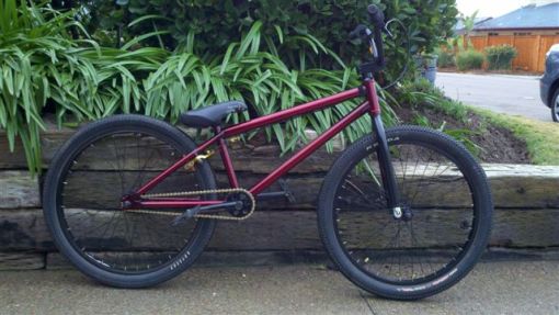 S&M Dirt Bike Cruiser Red