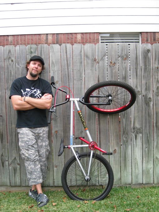 Andy Shipp and his Model-C with Mirraco parts