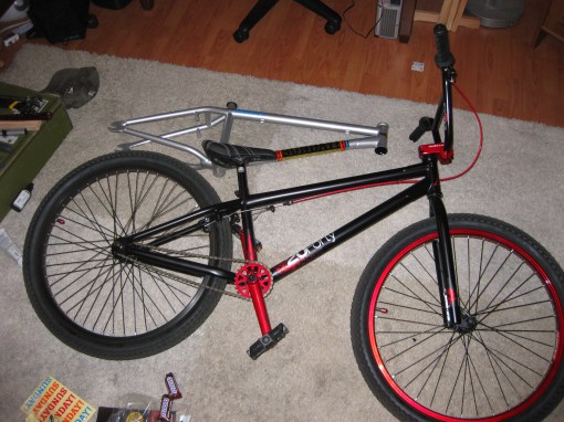 Mirraco 20Forty frame swap