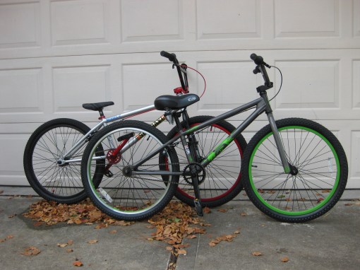 Shipp stable of bikes