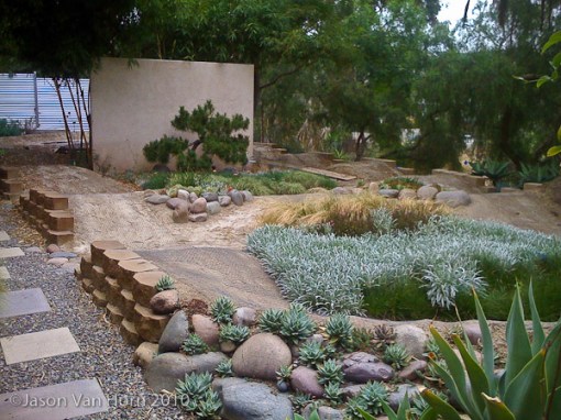 san diego pumptrack landscaped