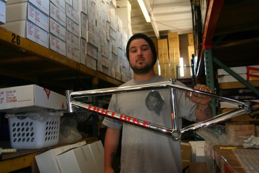 Chrome S&M 24in Dirt Bike