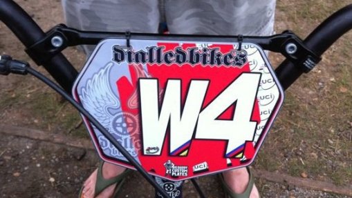 RENTHAL PROTOTYPE HANDLEBARS