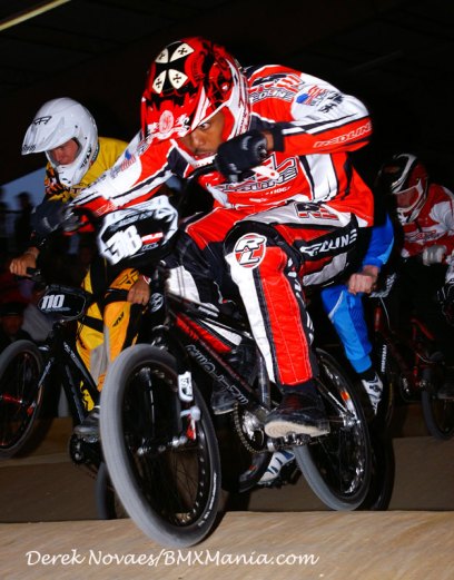 Denzel Stein with S&M forks