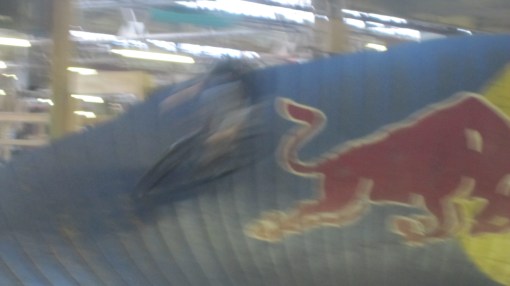 exiting red bull turn Rays MTB