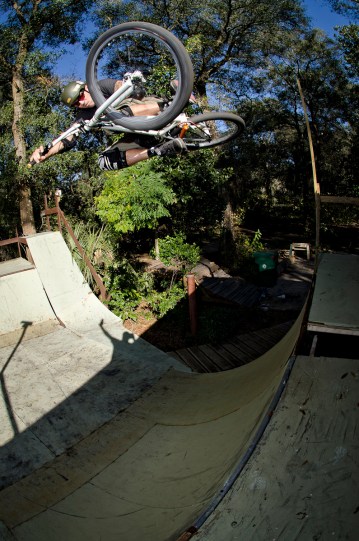 Wayne Keller ramp invert