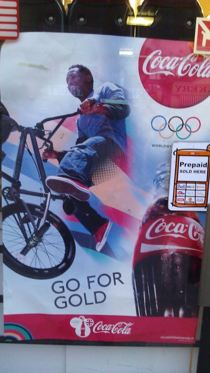 Coke Go for the Gold