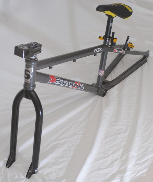 ssquared cro-mo frame