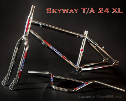 SKYWAY TA 24 chrome