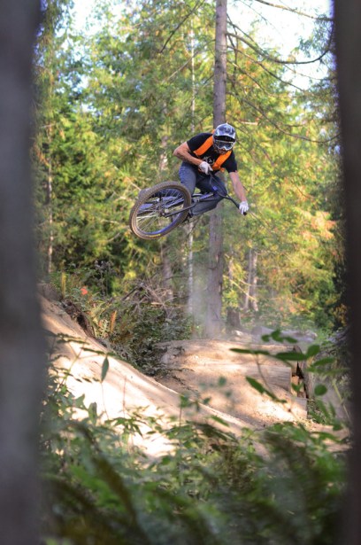 Lars Sternberg flattie on Transition Klunker