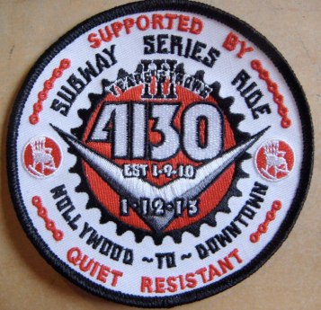 4130 3-year anniversary patch