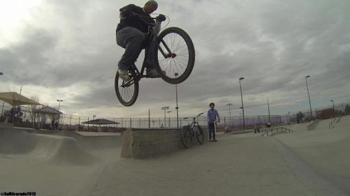 Mike Leonard bustin on the Big Table at Anthem!