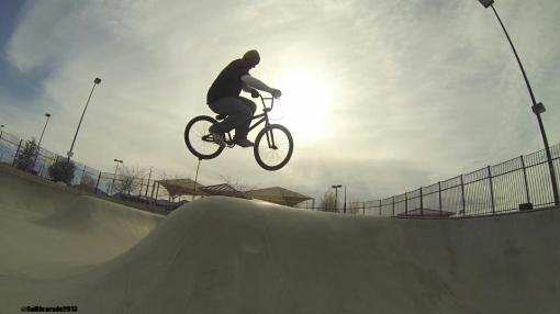 Mike Leonard hitting the twinkie hip at Anthem