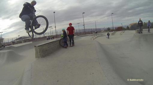 Mike Leonard steez over the big table at Anthem