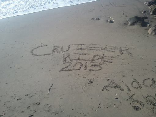 SF Cruiser Ride sand