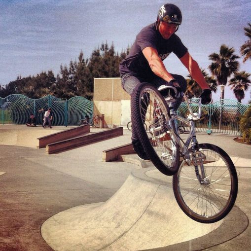 Big Daddy Whip on 26in OM Flyer