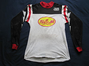 S&M jersey with lightening bolts