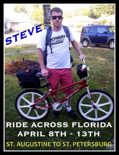 Steve Ride Across Florida