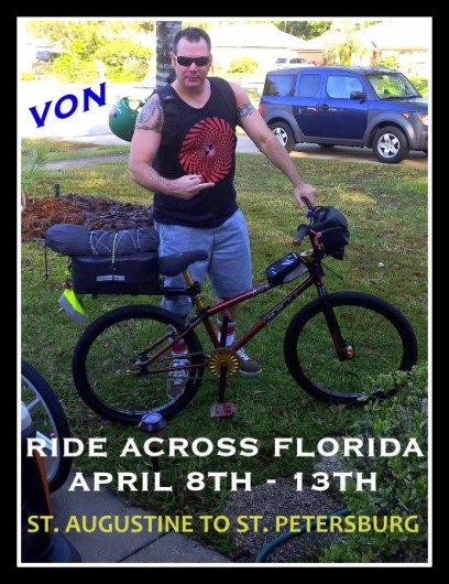 Von Ride Across Florida