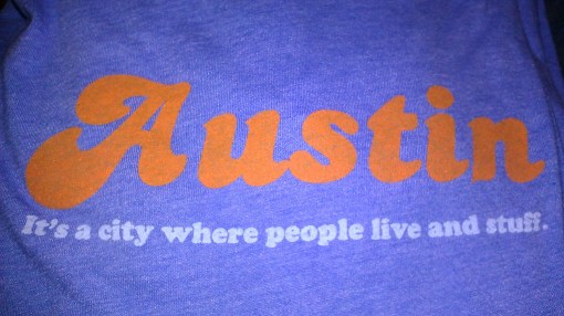 Austin tee