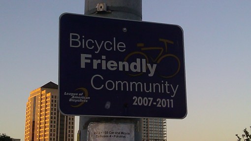 Bicycle friendly