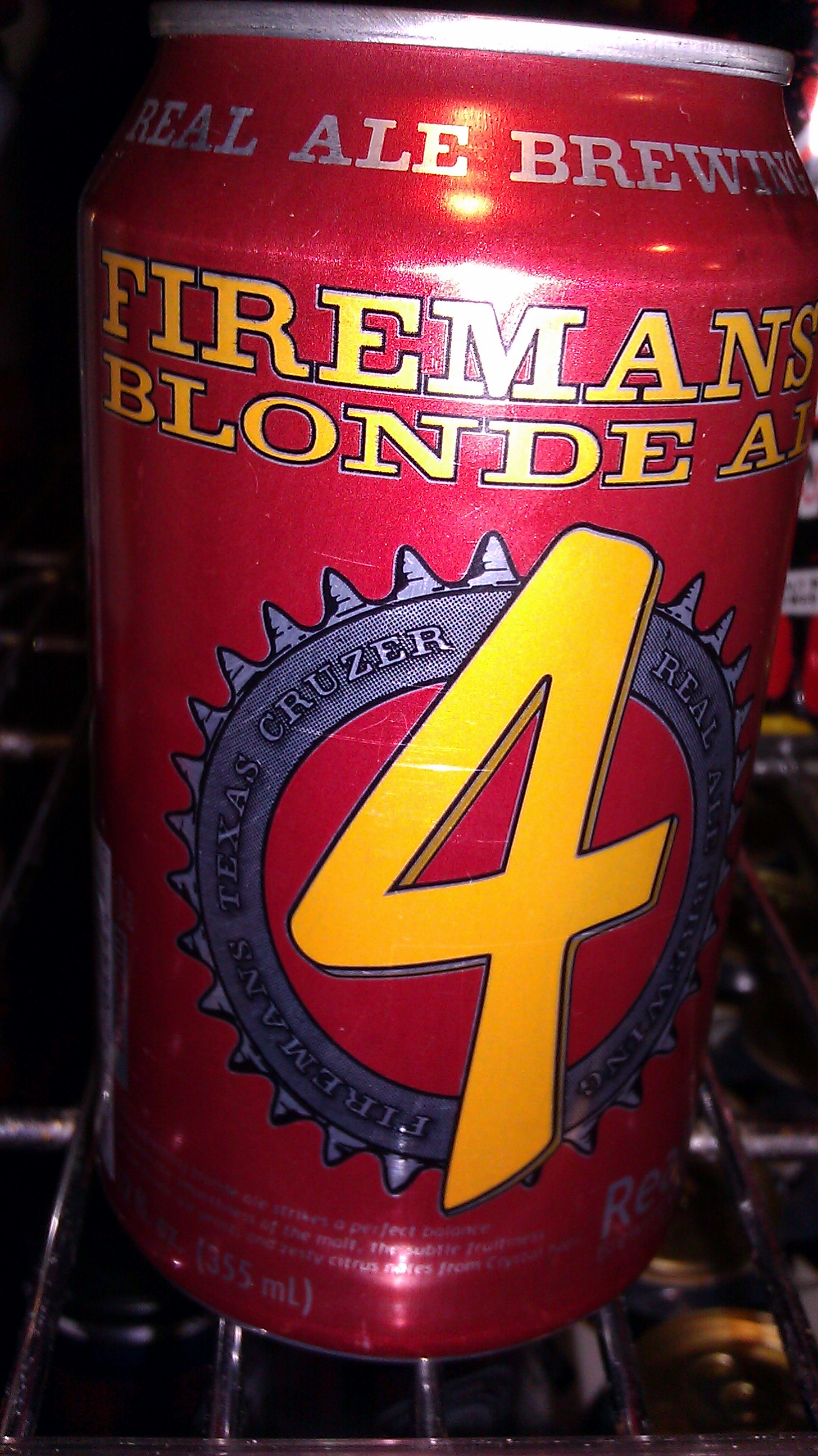 Firemans 4 can