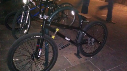 Liquid on 6th street