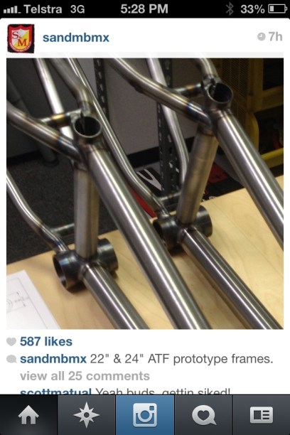 New S&M 22 and 24in ATF prototypes