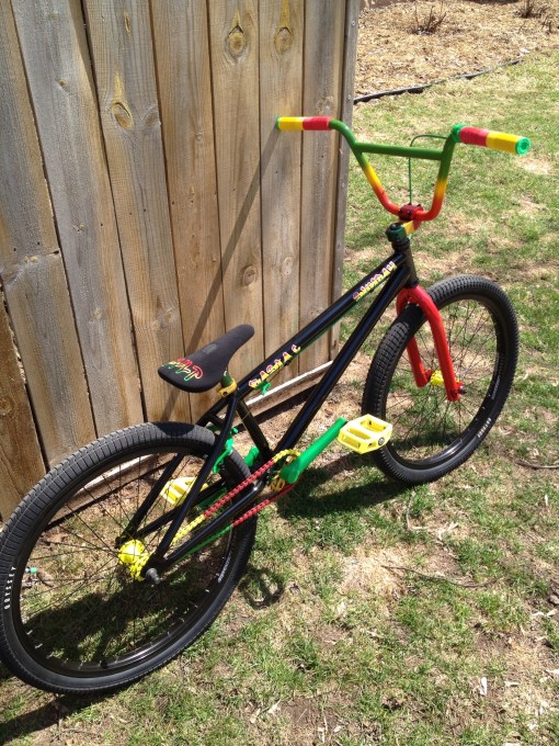 Rasta Model C Cruiser Revolution