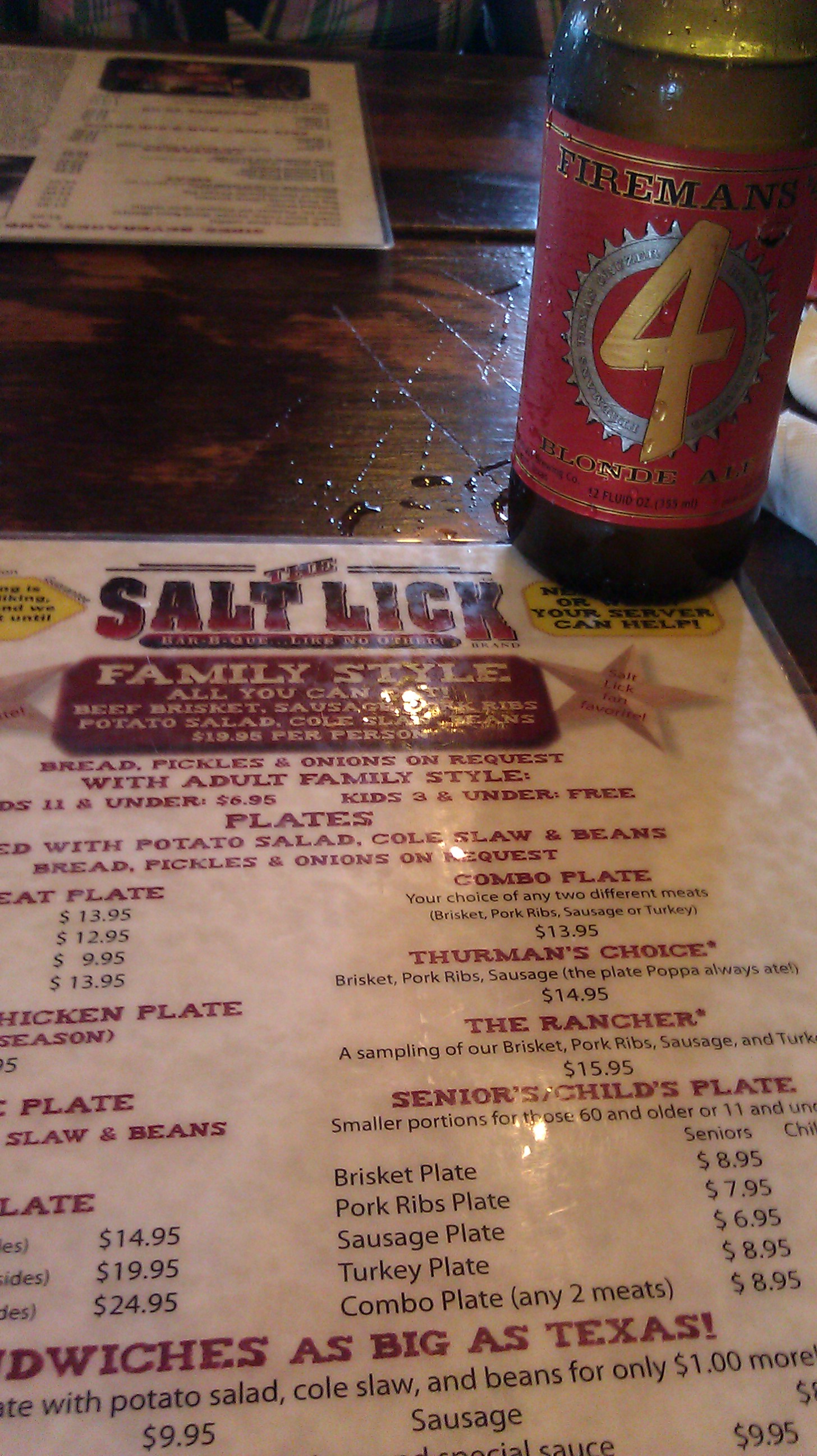 Salt Lick and Firemans 4