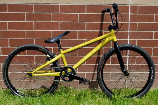 Jesse Klein's custom DK Professional V2