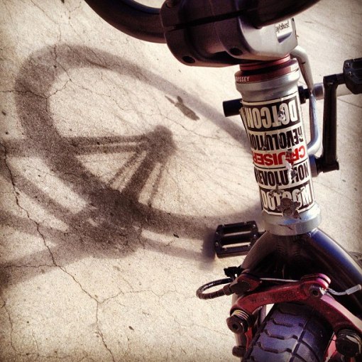 Bobby Parker supports Cruiser Revolution