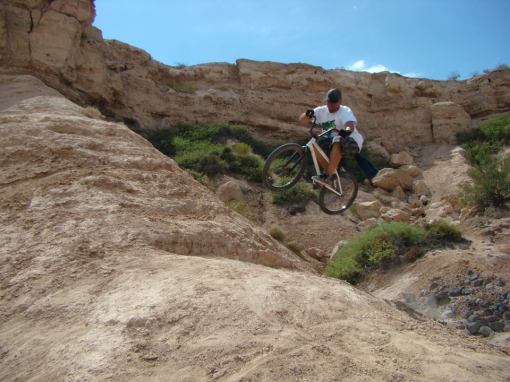 Mike Leonard Monkey Face Jump