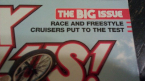 BMX Plus Big Issue