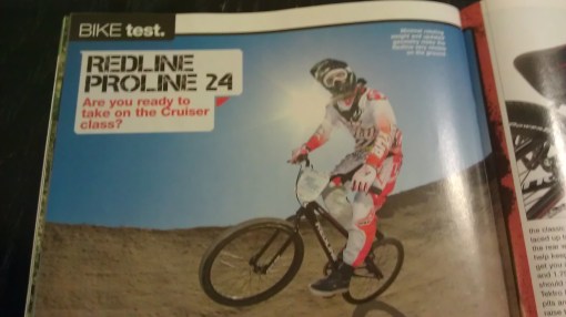 BMX Plus Redline Proline Test