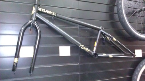 Stolen24inch Gold Frame Fork