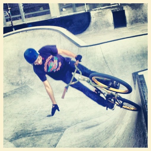 Bobby Parker ramp sesh